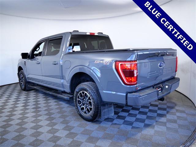 used 2021 Ford F-150 car, priced at $39,888