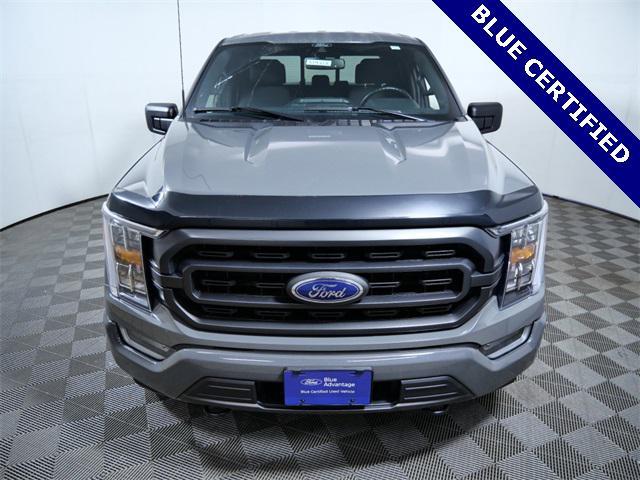 used 2021 Ford F-150 car, priced at $39,888