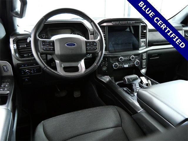 used 2021 Ford F-150 car, priced at $39,888