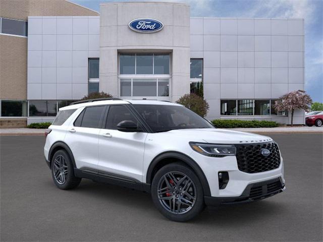 new 2025 Ford Explorer car, priced at $48,565