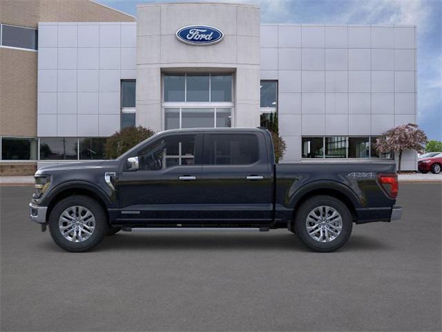 new 2025 Ford F-150 car, priced at $53,995