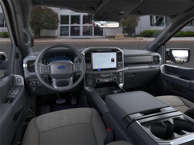 new 2025 Ford F-150 car, priced at $56,702