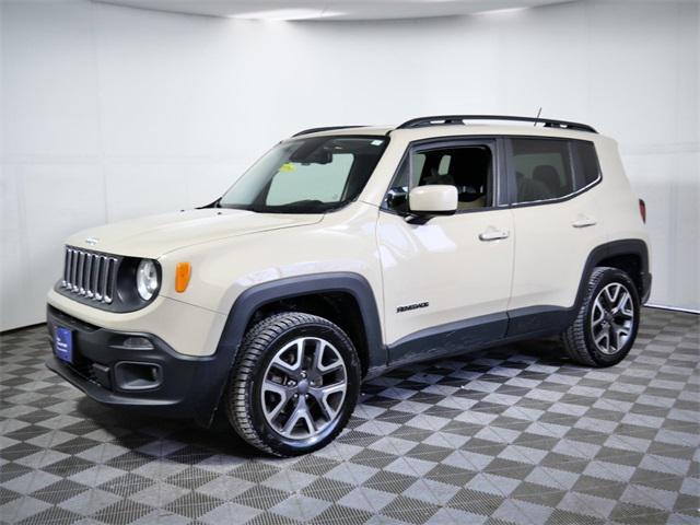 used 2016 Jeep Renegade car, priced at $13,999