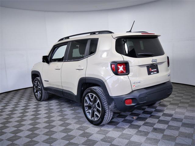 used 2016 Jeep Renegade car, priced at $13,999