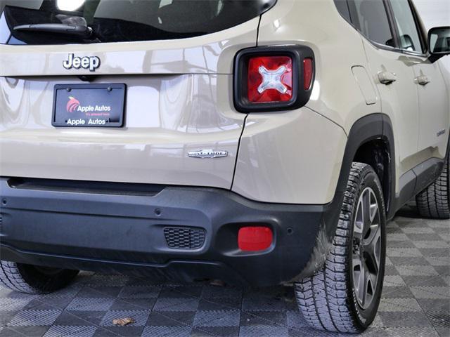 used 2016 Jeep Renegade car, priced at $13,999