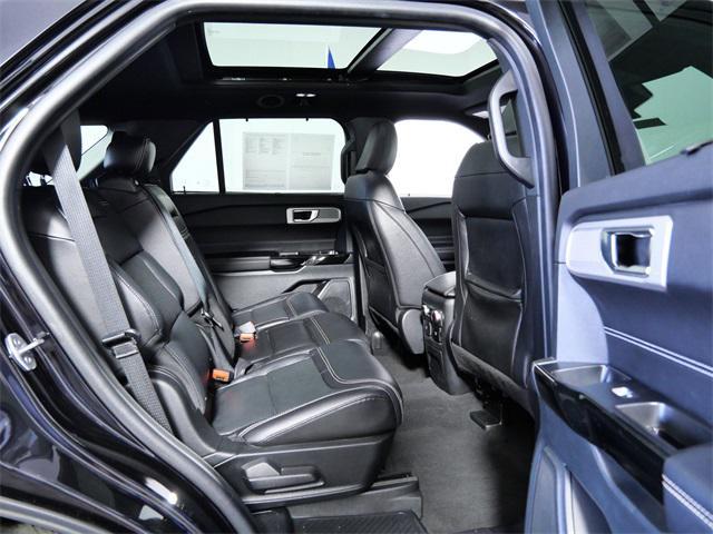 used 2022 Ford Explorer car, priced at $43,499