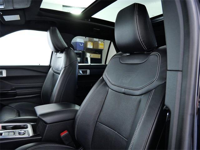 used 2022 Ford Explorer car, priced at $43,499