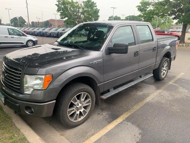 used 2014 Ford F-150 car, priced at $13,999