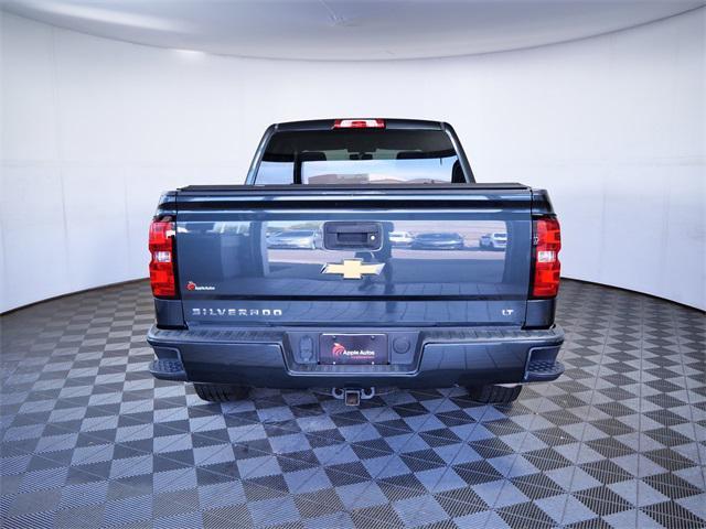 used 2018 Chevrolet Silverado 1500 car, priced at $23,799