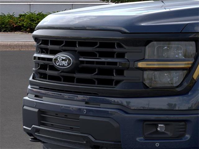 new 2025 Ford F-150 car, priced at $57,845