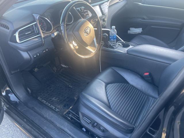 used 2018 Toyota Camry car, priced at $10,000