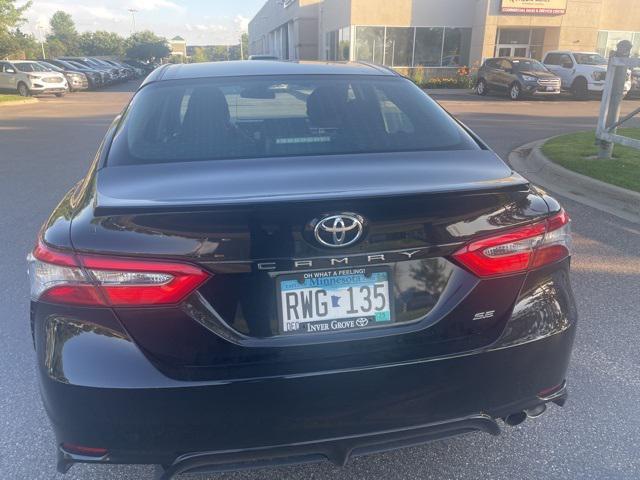used 2018 Toyota Camry car, priced at $10,000