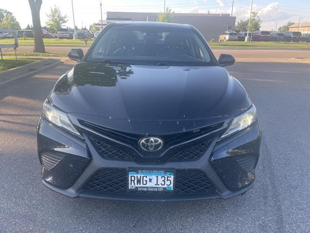 used 2018 Toyota Camry car, priced at $10,000