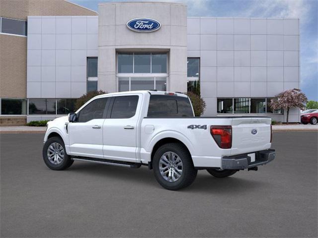 new 2025 Ford F-150 car, priced at $53,995