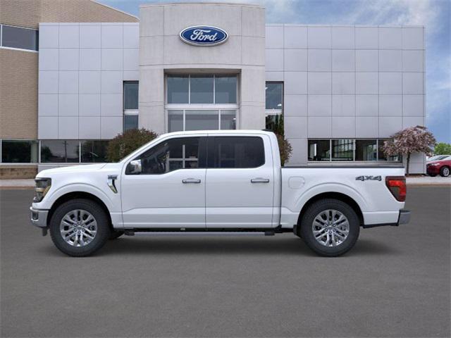 new 2025 Ford F-150 car, priced at $53,995