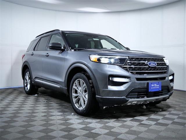 used 2022 Ford Explorer car, priced at $33,999