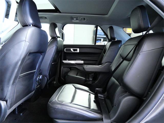 used 2022 Ford Explorer car, priced at $33,999