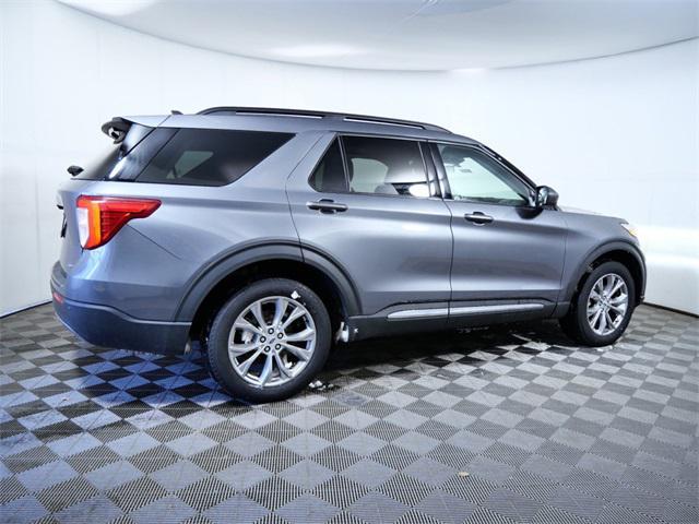 used 2022 Ford Explorer car, priced at $33,999