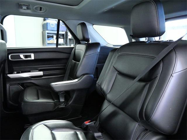 used 2022 Ford Explorer car, priced at $33,999