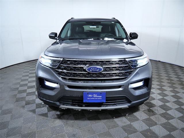 used 2022 Ford Explorer car, priced at $33,999