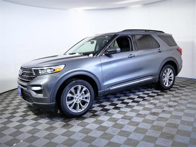 used 2022 Ford Explorer car, priced at $33,999