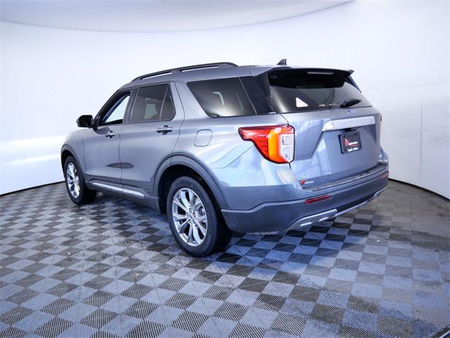 used 2022 Ford Explorer car, priced at $33,999