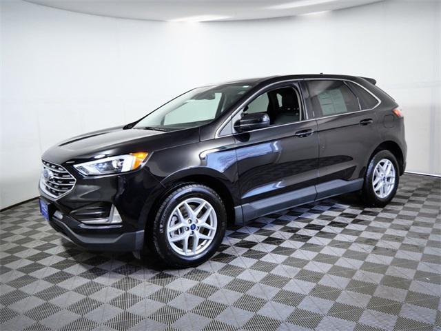 used 2022 Ford Edge car, priced at $28,799