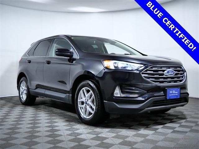 used 2022 Ford Edge car, priced at $28,799