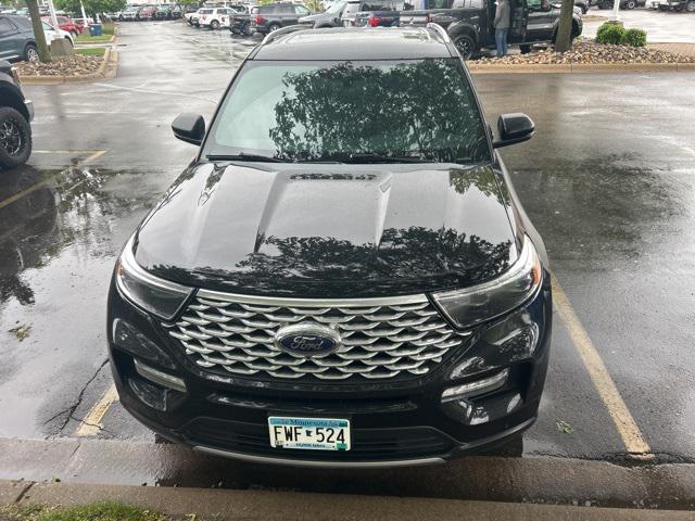 used 2021 Ford Explorer car