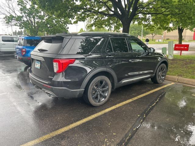 used 2021 Ford Explorer car
