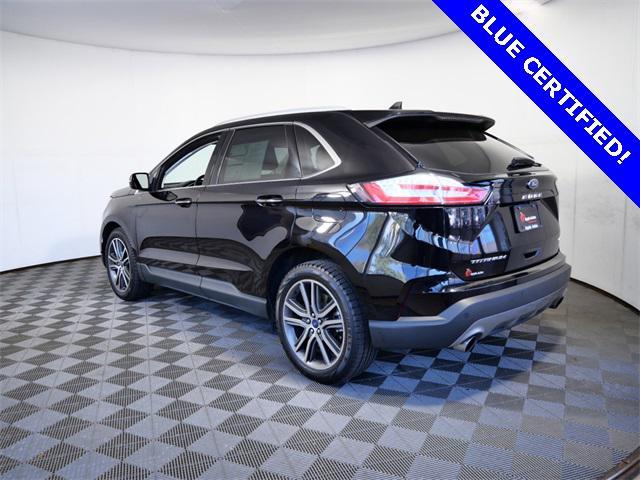 used 2021 Ford Edge car, priced at $23,999