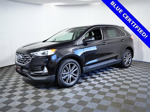 used 2021 Ford Edge car, priced at $23,999