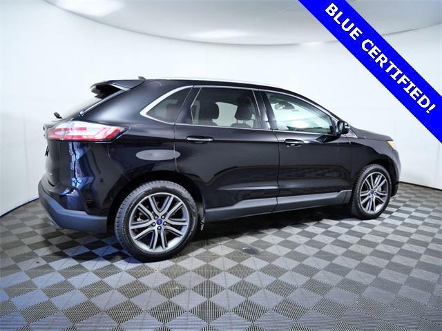 used 2021 Ford Edge car, priced at $23,999