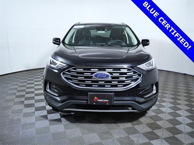 used 2021 Ford Edge car, priced at $23,999