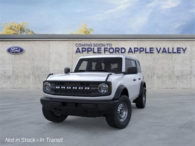 new 2025 Ford Bronco car, priced at $40,966