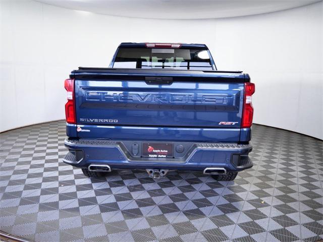 used 2022 Chevrolet Silverado 1500 car, priced at $40,999