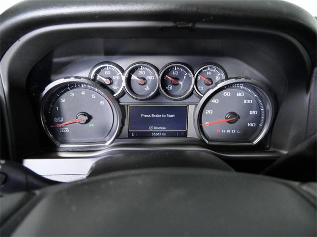 used 2022 Chevrolet Silverado 1500 car, priced at $40,999