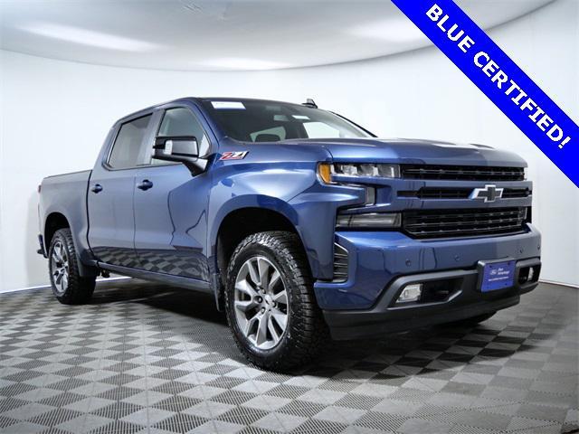 used 2022 Chevrolet Silverado 1500 car, priced at $40,999