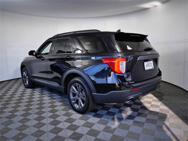 used 2023 Ford Explorer car, priced at $35,999