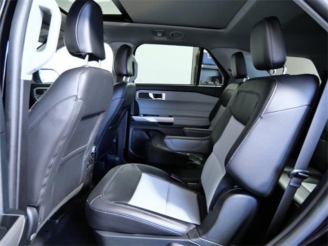 used 2023 Ford Explorer car, priced at $35,999