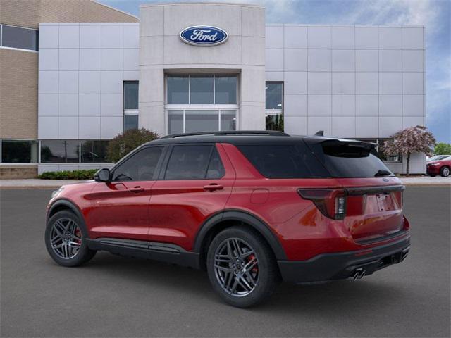 new 2025 Ford Explorer car, priced at $58,791