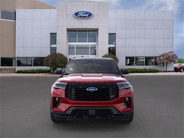 new 2025 Ford Explorer car, priced at $58,791