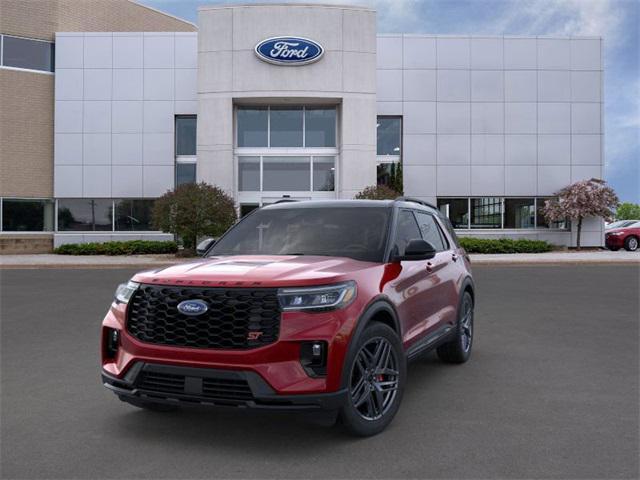 new 2025 Ford Explorer car, priced at $58,791