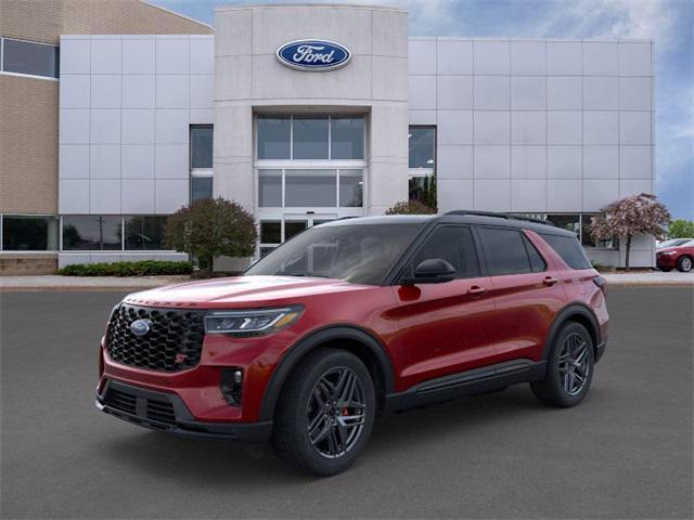 new 2025 Ford Explorer car, priced at $58,991