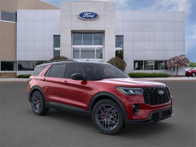 new 2025 Ford Explorer car, priced at $58,791