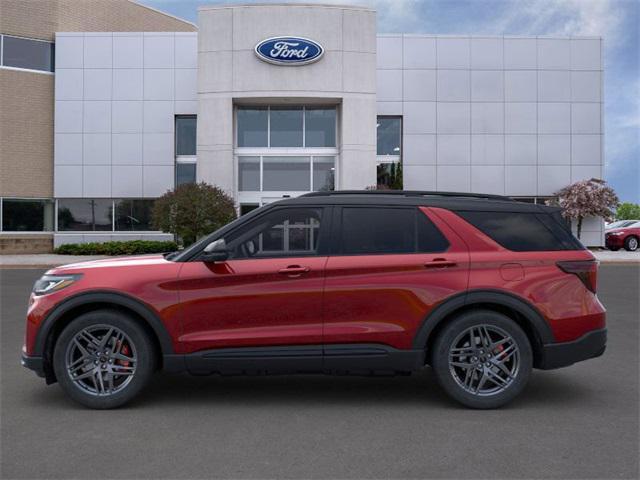 new 2025 Ford Explorer car, priced at $58,791