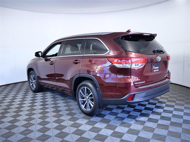 used 2017 Toyota Highlander car, priced at $22,998