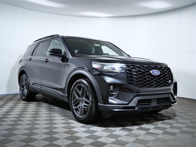 used 2025 Ford Explorer car, priced at $50,499