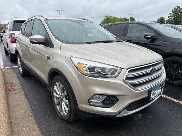 used 2017 Ford Escape car, priced at $15,999