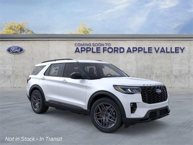 new 2025 Ford Explorer car, priced at $50,695